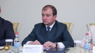 Delegation of the Ministry of Interior of the Republic of Iraq Hosted at the Investigative Committee